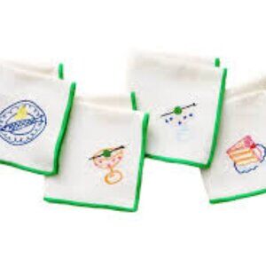 Kate Spade x Target Napkin Set